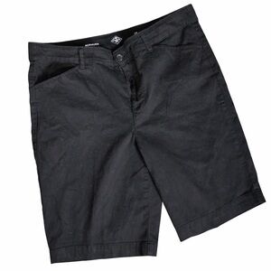 St. John's Bay Black Women's Bermudas Size 16